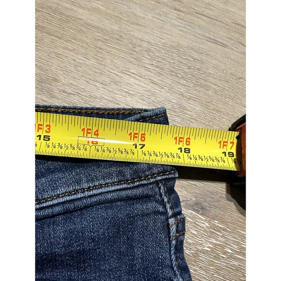 Kut from the Kloth Jeans 16‎ Donna High Rise Ankle Skinny Raw Hem EUC - Picture 8 of 10